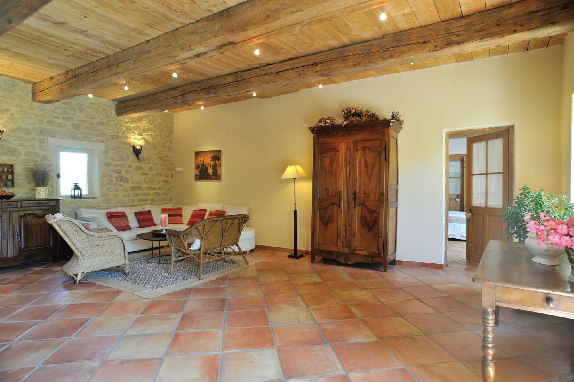 Chambres D'Hotes Domaine Des Machottes Grans Exteriér fotografie
