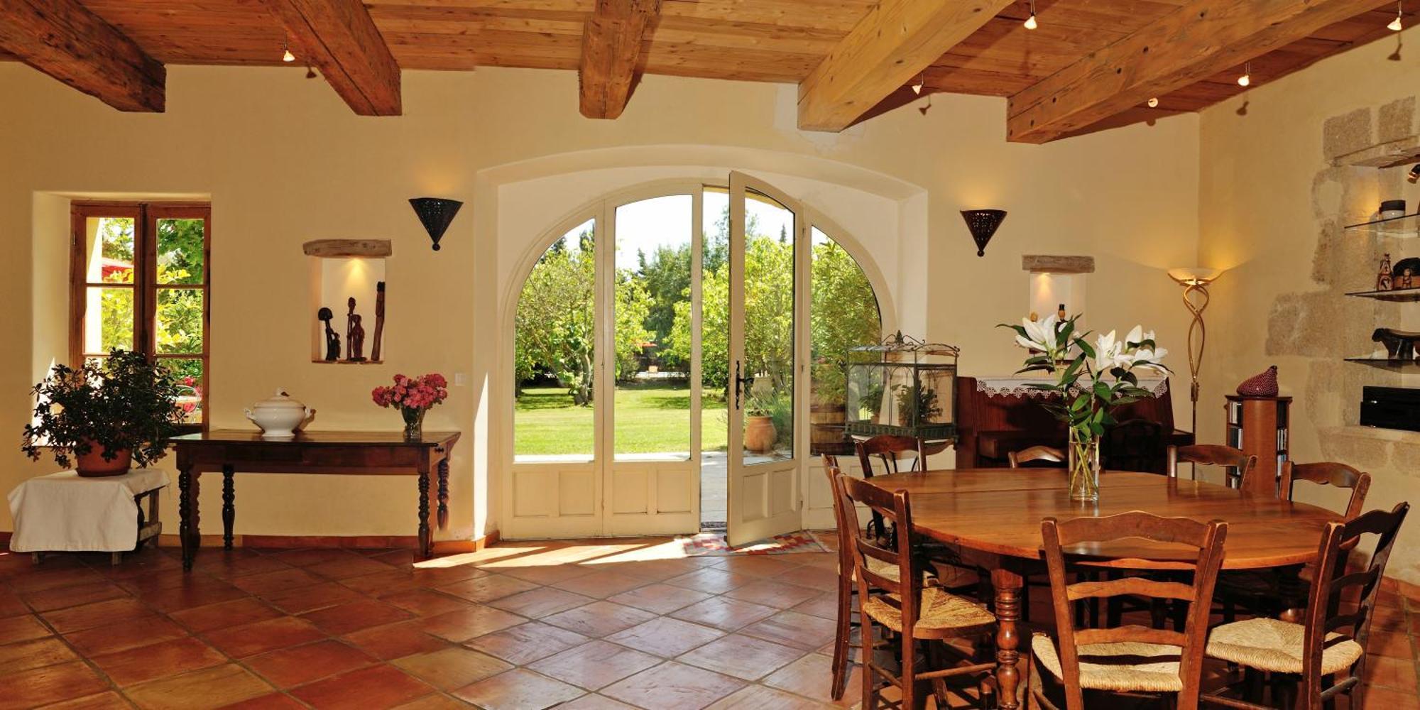 Chambres D'Hotes Domaine Des Machottes Grans Exteriér fotografie