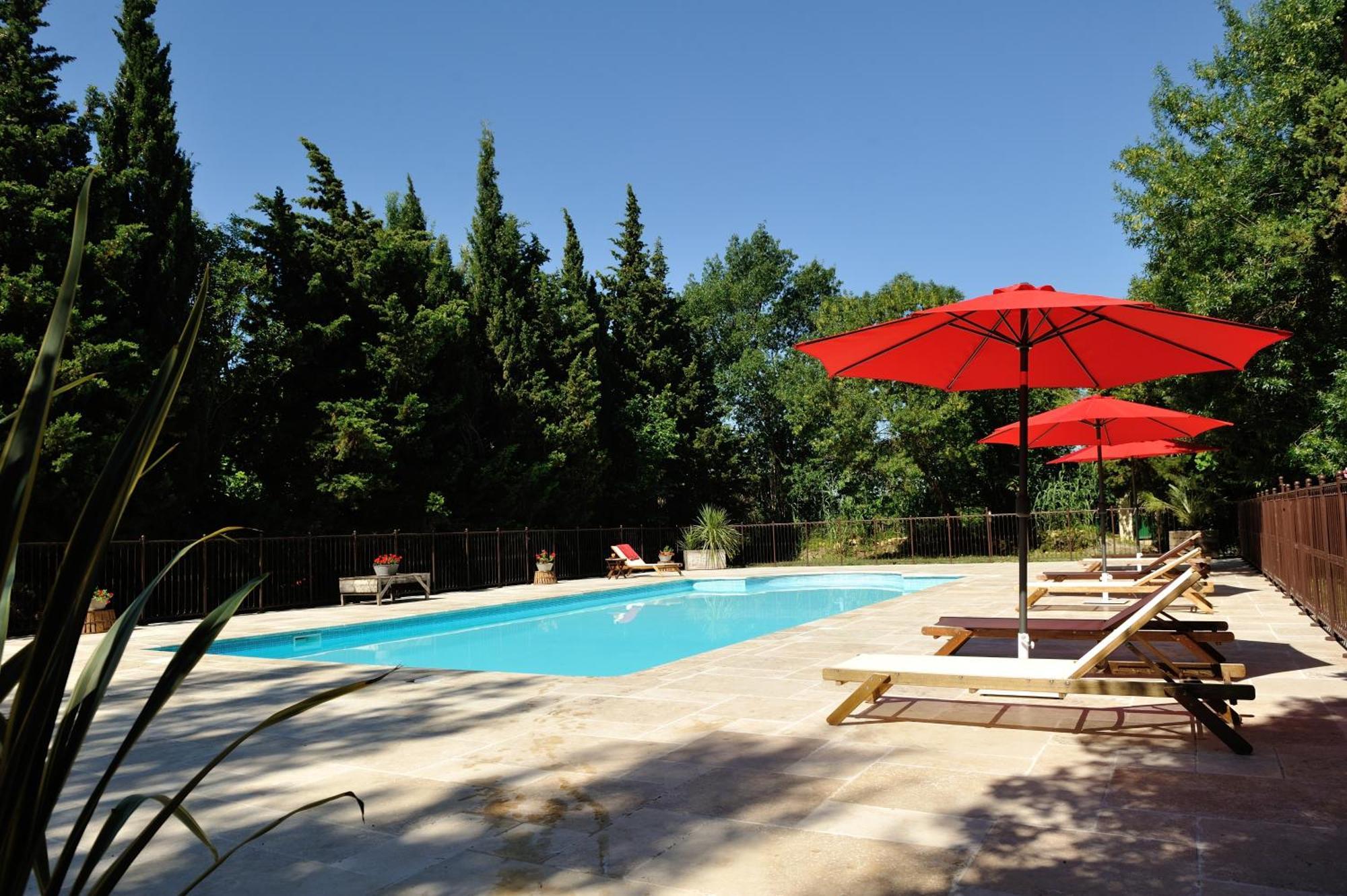 Chambres D'Hotes Domaine Des Machottes Grans Exteriér fotografie