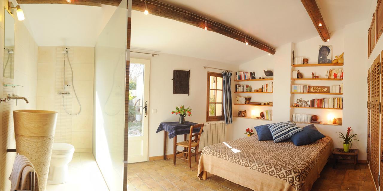 Chambres D'Hotes Domaine Des Machottes Grans Exteriér fotografie
